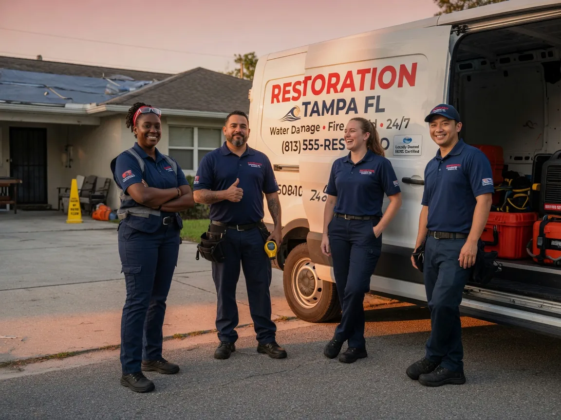 Water Damage Restoration company in Clifton, VA