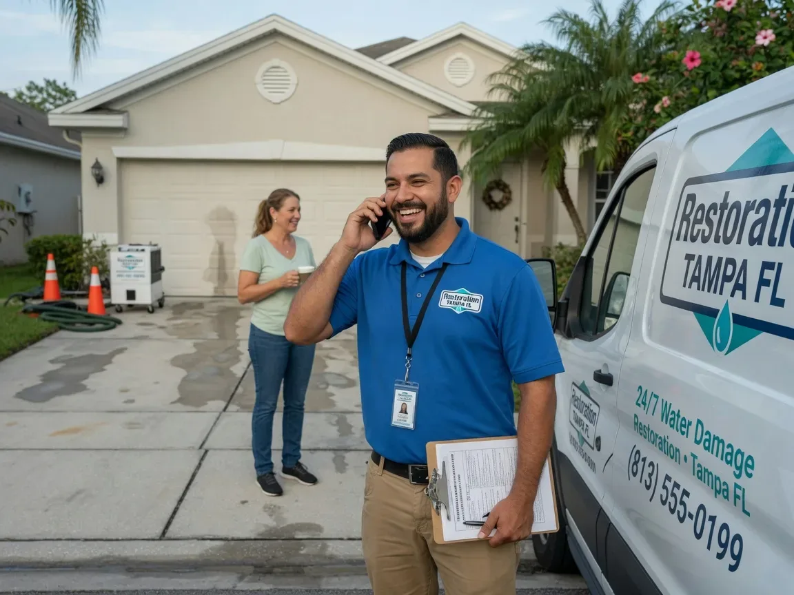 Water Damage Restoration Clifton, VA FAQs